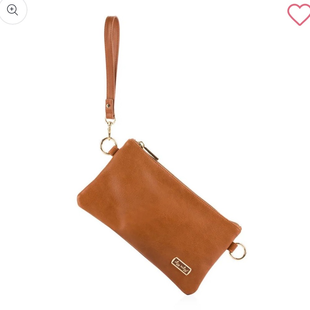 Itzy Ritzy Boss Pouch™ Wallet, Belt Bag And Clutch – Cognac - Picture 4 of 8